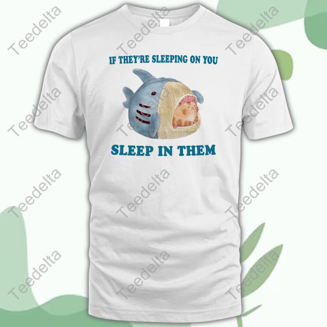 Jmcgg If They're Sleeping On You Sleep In Them Hoodie