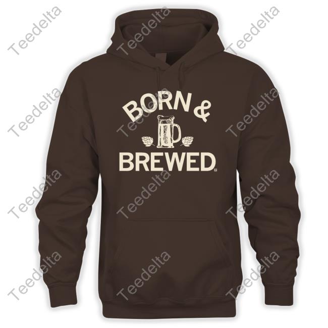 Shirt Born & Brewed