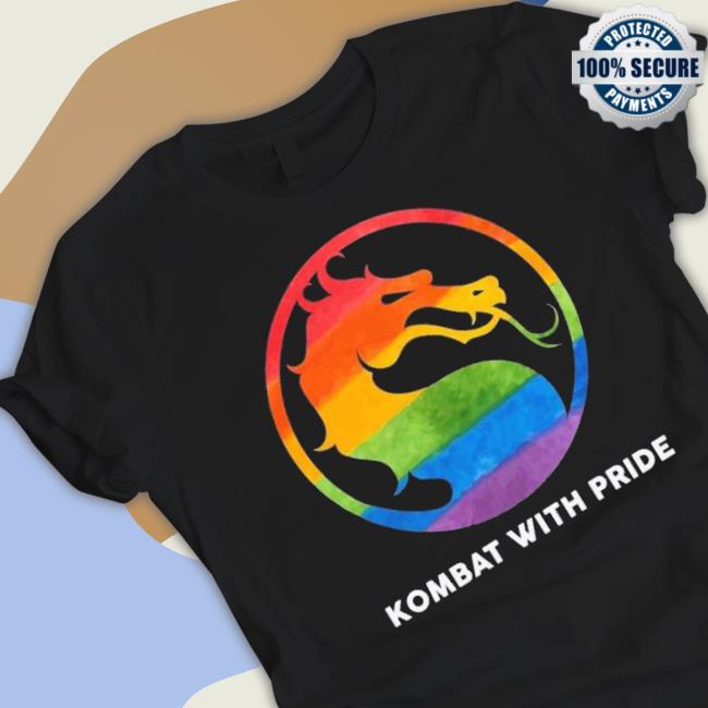 Mortal Kombat With Pride shirt