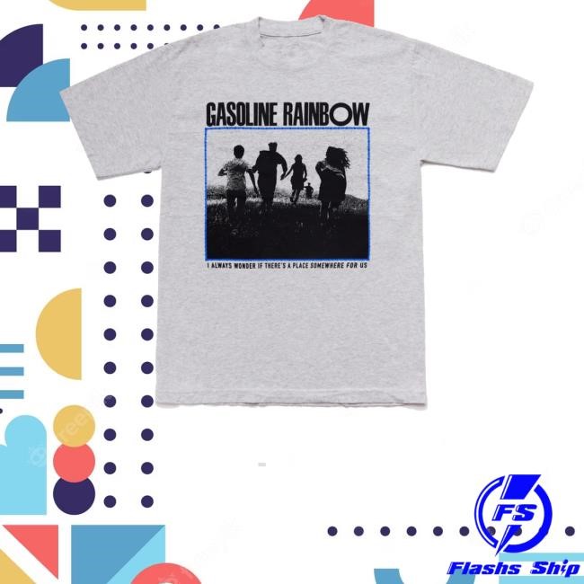Mubi Merch Store Shop The Gasoline Rainbow Unisex Sweatshirt