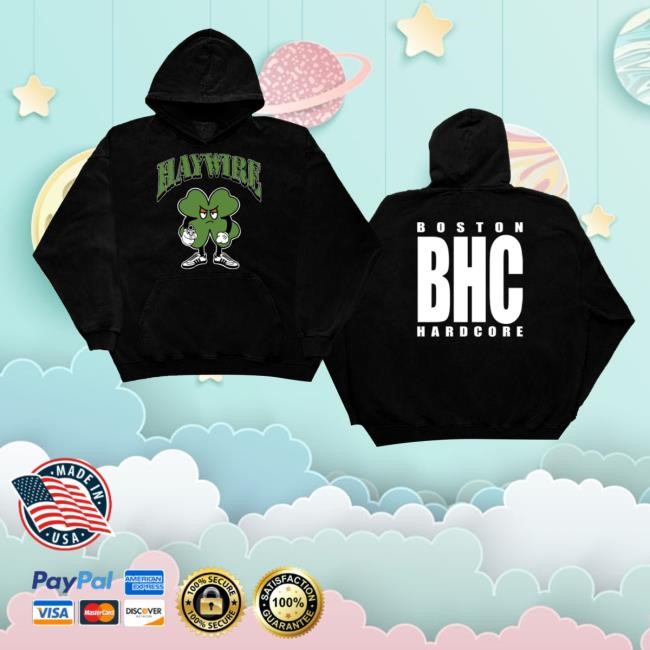 Friendsfamilyforever Merch Store Shop Haywire Sammy Shamrock Shirt