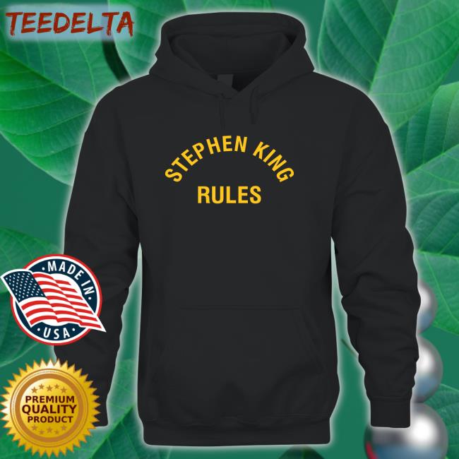 Andre Gower Stephen King Rules T Shirts