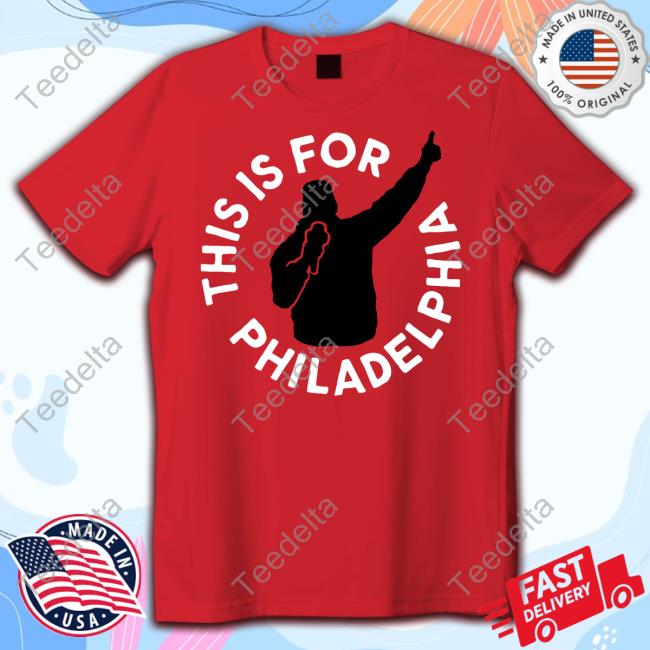 This Is For Philadelphia Tee Hog Island Press