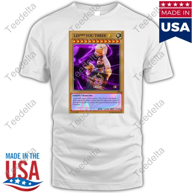 Goldenknightgfx Lef You Three Legoat Chosen One A Powerful Engine Of Destruction New Shirt