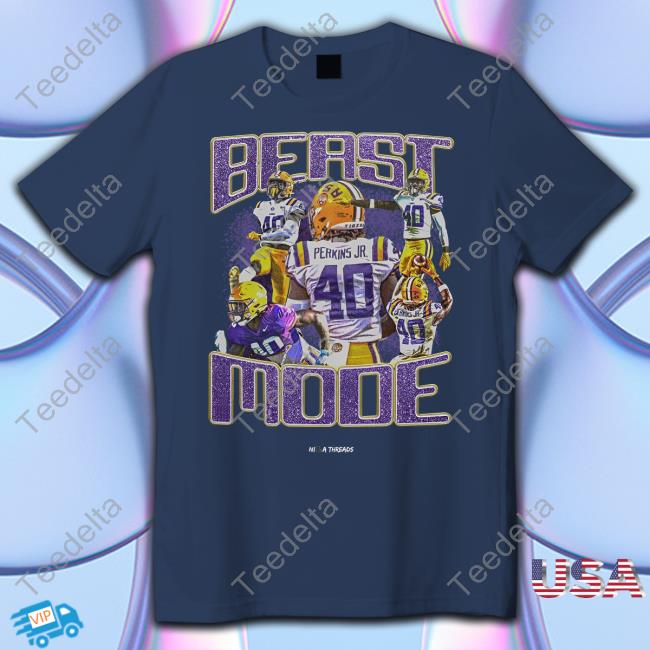 Mr No Aka 504 Perkins Jr Beast Mode Sweatshirt Nila Threads