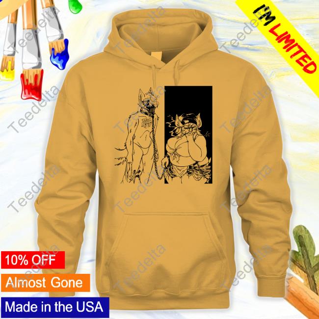 Twist The Muzzle Furry Shirts