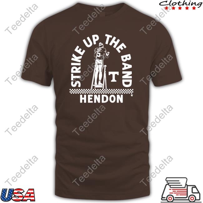 Strike Up The Band Hendon Tee Shirt
