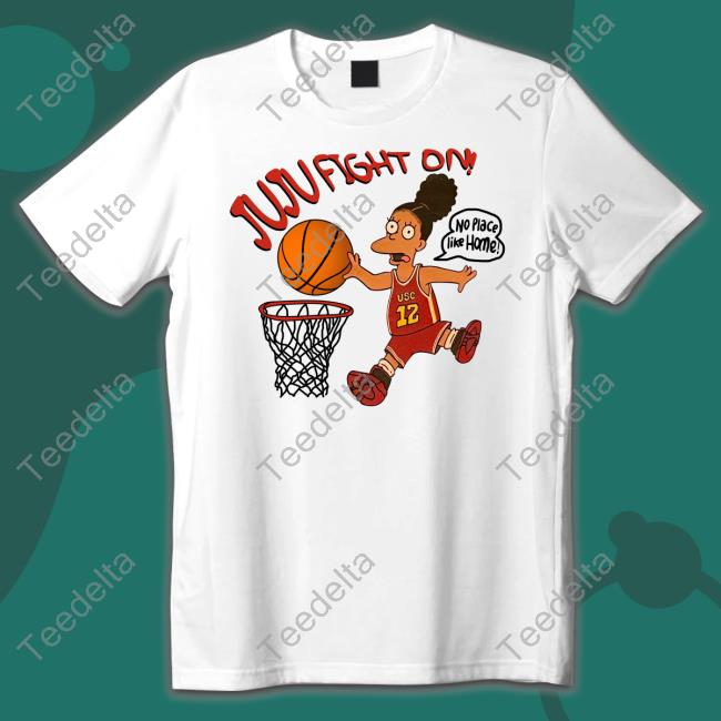Juju Fight On No Place Like Home Tees Juju Watkins