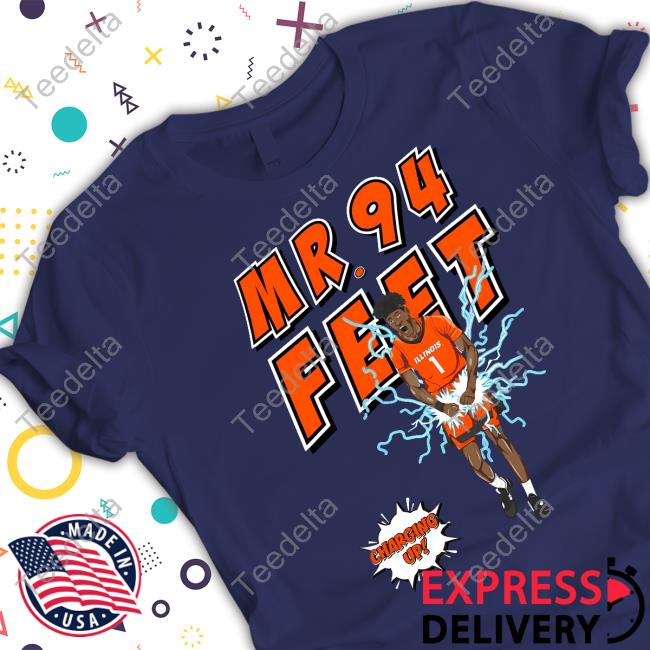Mr 94 Feet Hoodie