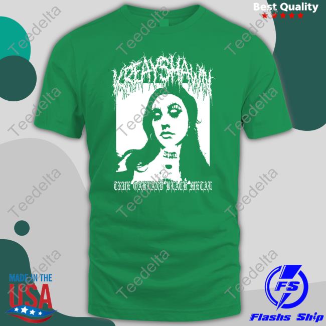 Official Kreayshawn T O B M True Oakland Black Metal Shirt Official Kreayshawn T.O.B.M Hoodie