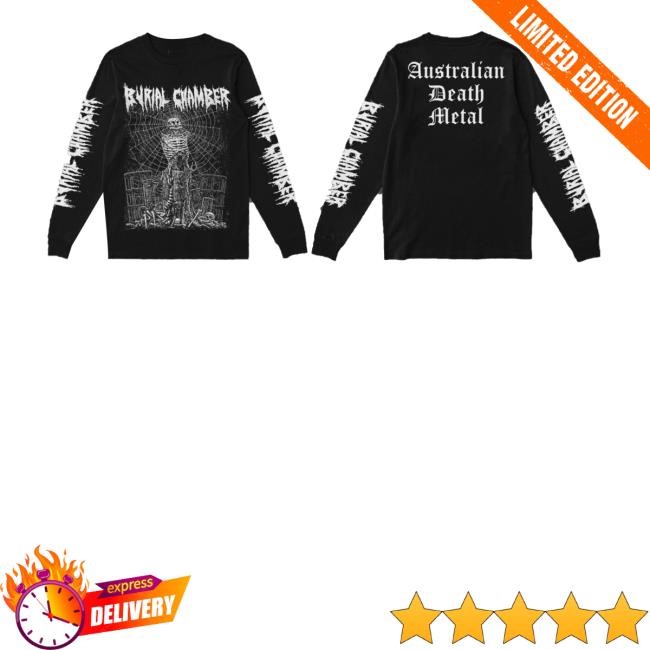 Burialchamber Merch Burial Chamber Australian Death Metal New Shirt