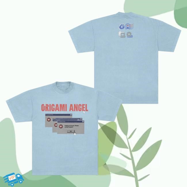 Origami Angel Merch Store Shop Software Shirts