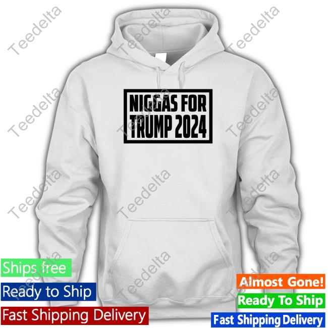 Citizen Free Press Niggas For Trump 2024 Hoodie