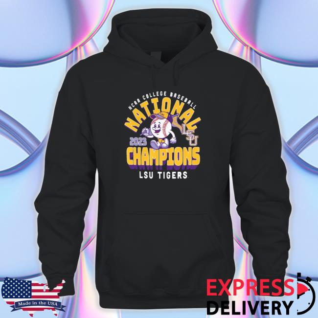 Lsu Tigers Youth 2023 Ncaa Men’S Baseball College World Series Champions shirt