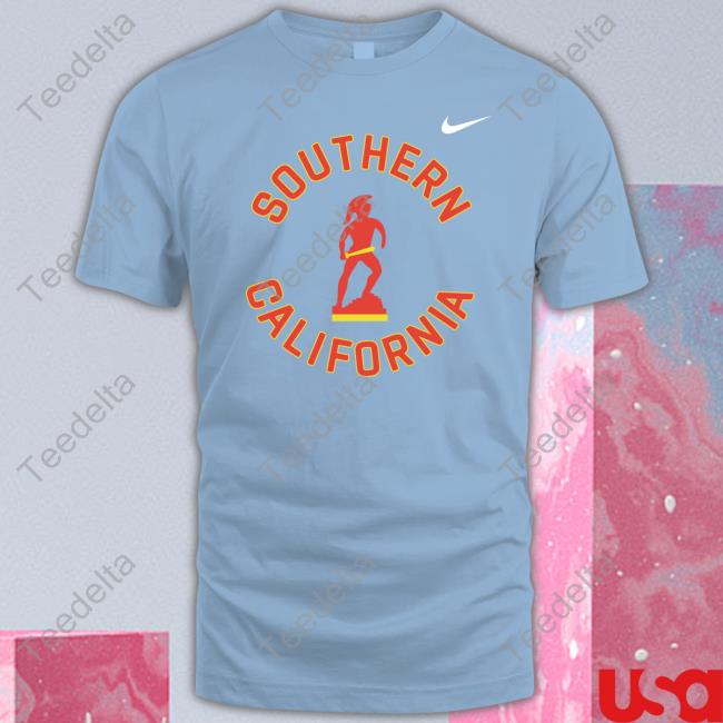 Usc Trojans Southern California Sweatshirt Usc Trojans Southern California Nike Tee Shirt