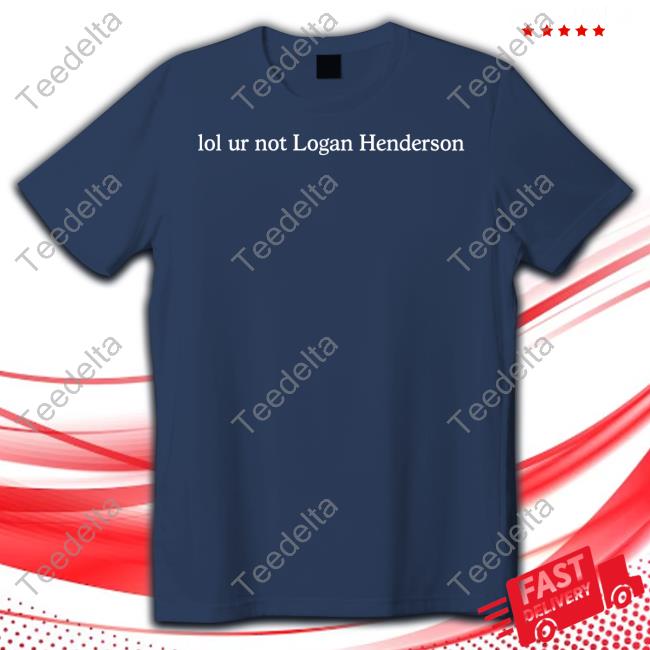 Lol Ur Not Logan Henderson Long Sleeve T Shirt