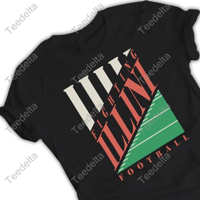 Illinois Nil Store Illinois Football: Fighting Illini Field T Shirt