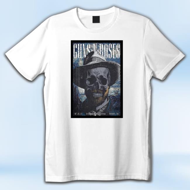 Official Guns N’ Roses Bospop Weert, Nl Jul 11, 2023-Portrait – Poster Crewneck Sweatshirt