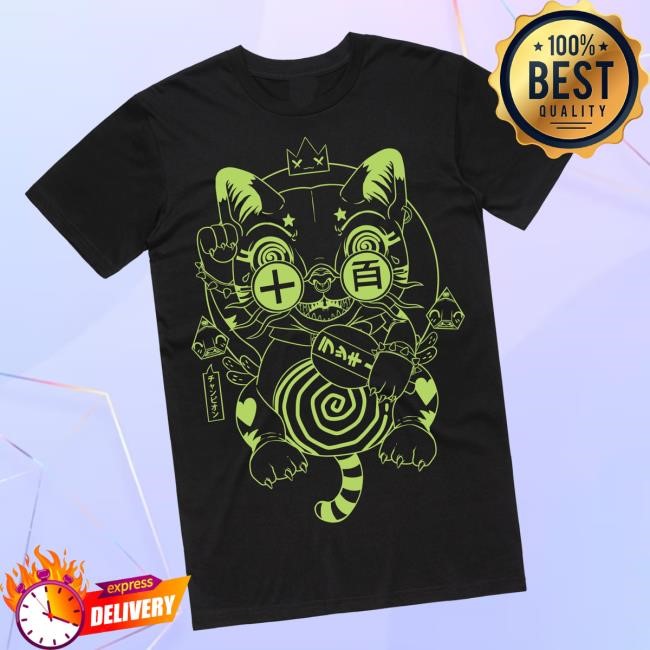 Tenhundredart Merch Store Blind Luck Tee Shirt Tenhundredart Merch Store Blind Luck Shirt