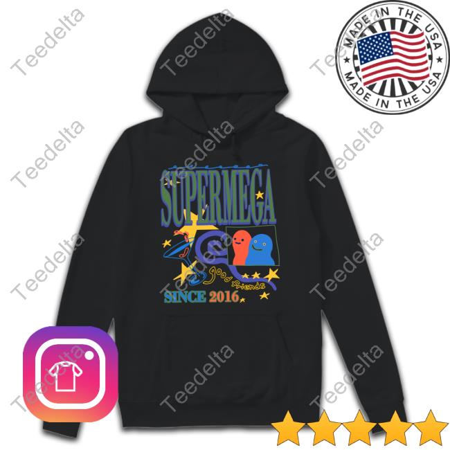 The Funny Brothers Supermega Good Friends Since 2016 Official Shirt Supermegamart Store