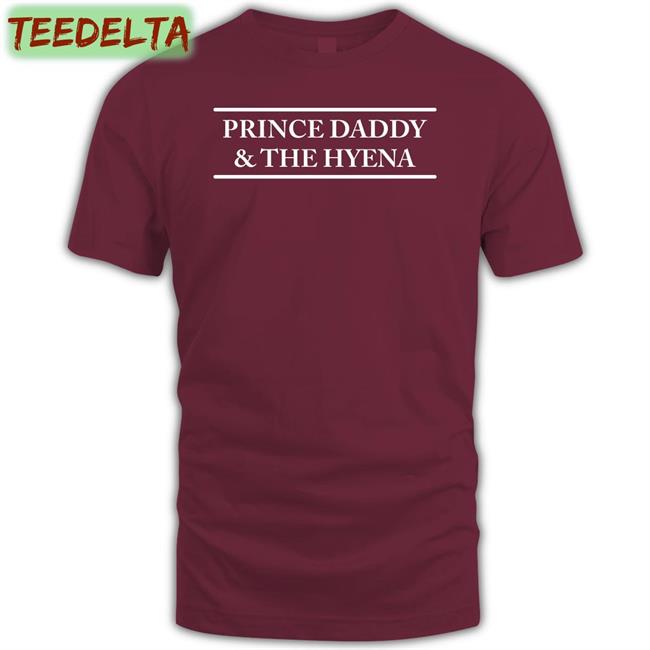 Prince Daddy And The Hyena Long Sleeve Tee Shirt