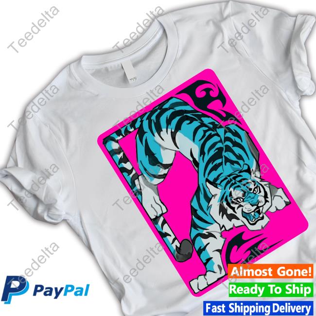 Official Mawili Tiger Pink Border Shirts