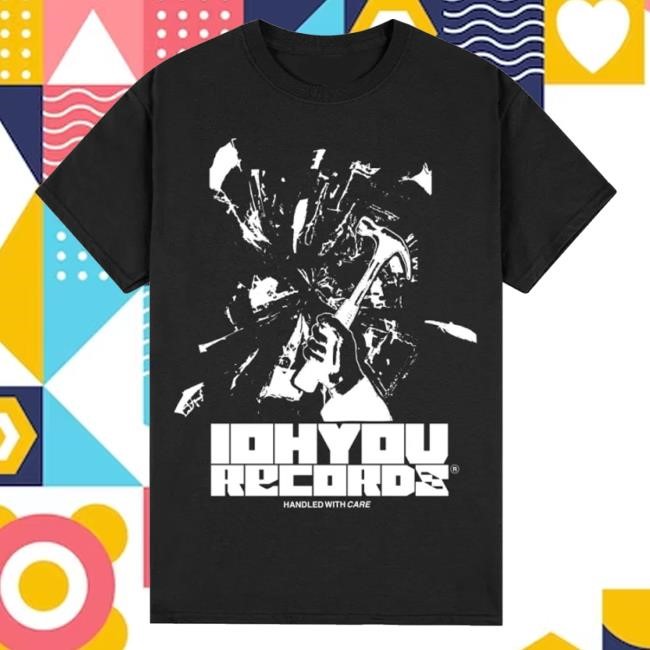 Iohyou Merch Handled With Care Tee Shirt