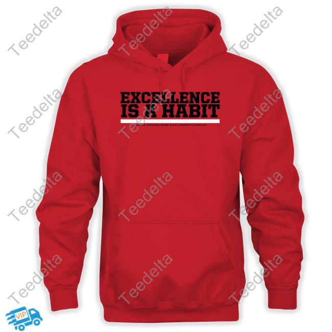 Official Penn State Football Excellence Is A Habit Hoodie