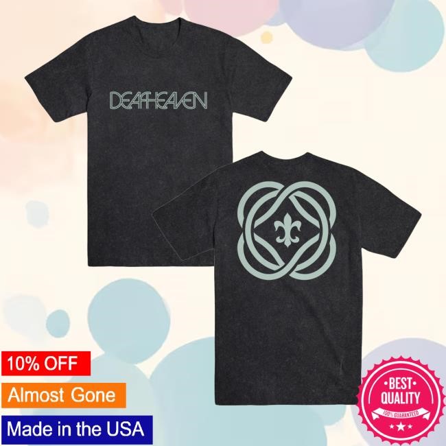 Deafheaven Logo 2025 Tee Evil Greed Merch Store