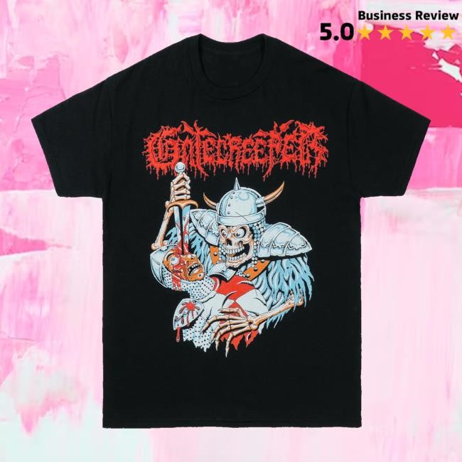 Gatecreeper Merch Store Gatecreeper Red Stab Funny Shirt