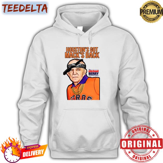 Houston's Got Mack's Back Hoodie Mattress Mack