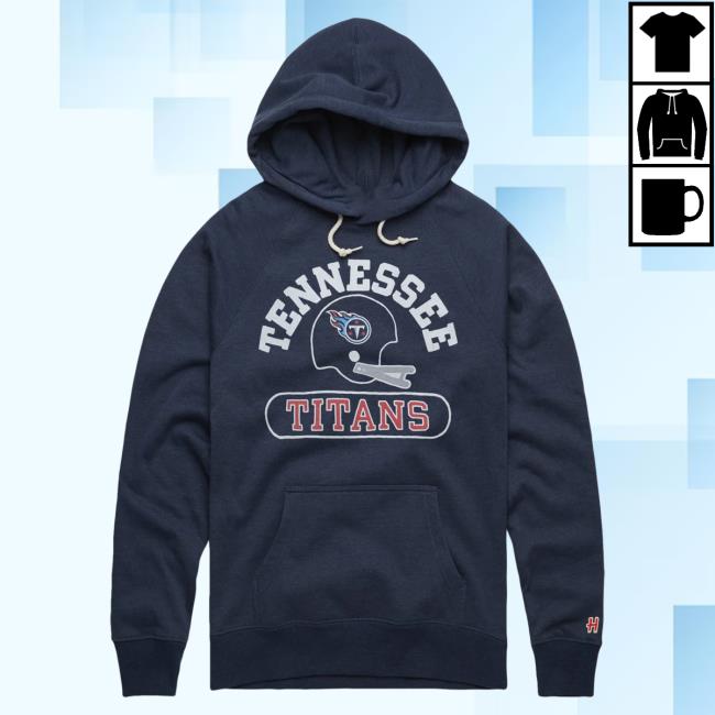 Official Homage Merch Store Homage Tennessee Titans Throwback Helmet Shirt Homage Apparel Clothing Shop