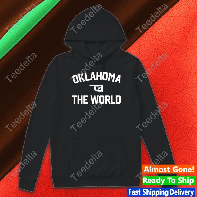 Oklahomavstheworld Logo Sweatshirt