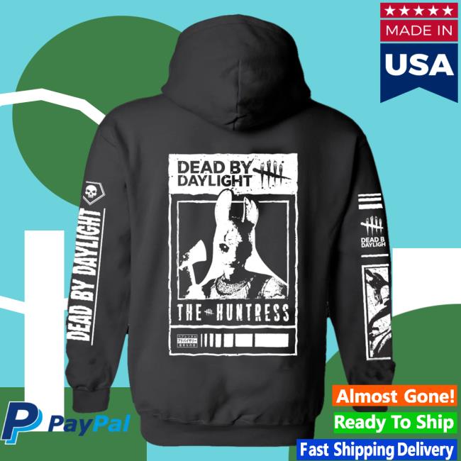 Official Dead By Daylight Merch Store Dead By Daylight Retro Huntress Pullover Sweatshirt Deadbydaylight Shop