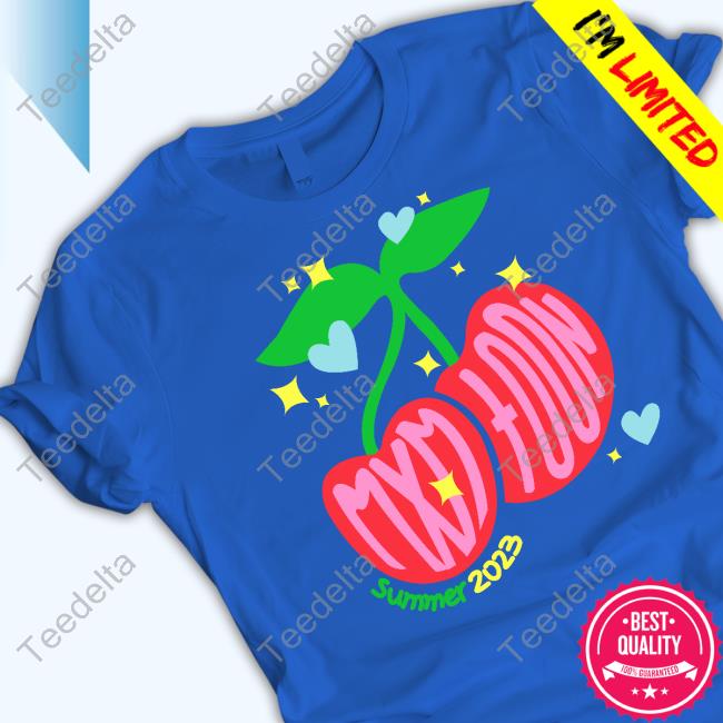Mxmtoon Merch Mxmtoon Cherry Summer 2023 Shirts