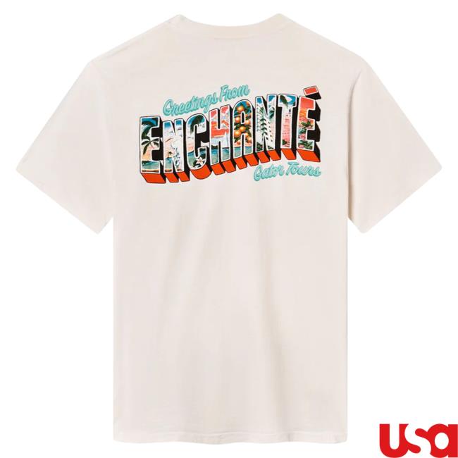 Official Daniel Ricciardo Merch Store Enchanté Gator Tours Crew Creme DanielRicciardo Shop