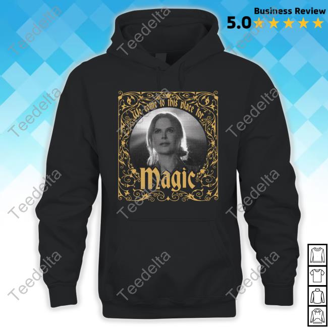 Superyaki We Come To This Place For Magic Boxy New Shirt