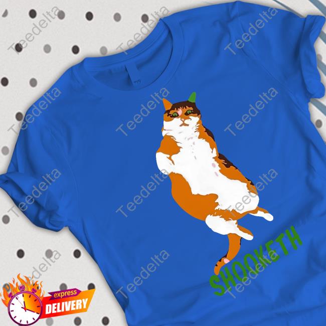 Catbellies Shooketh Shirt Cat