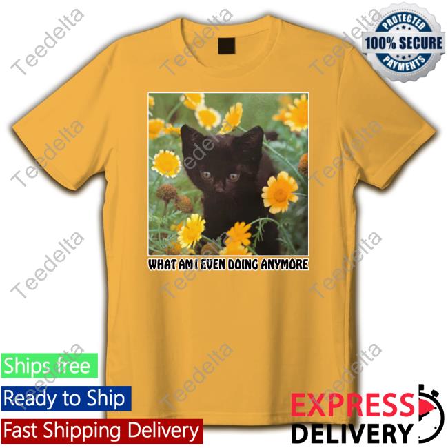 Shirts That Go Hard What Am I Even Doing Anymore Shirt
