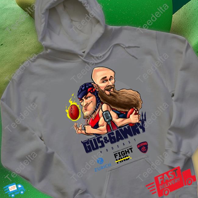 Melbournefc Melbourne Demons Gus and Gawny Podcast Tee Shirts