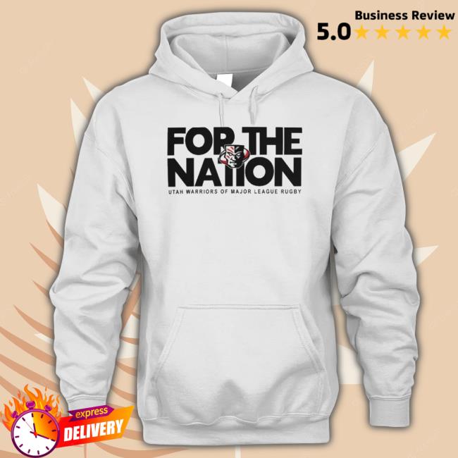 Mlr Utah Warriors For The Nation shirt Mlr Utah Warriors For The Nation shirt
