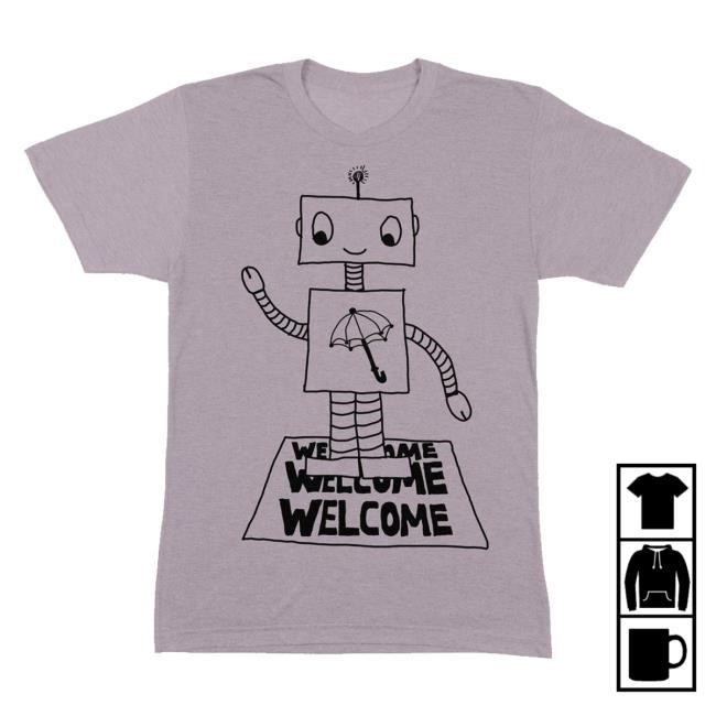 Armchair Expert Merch Robot Shirts