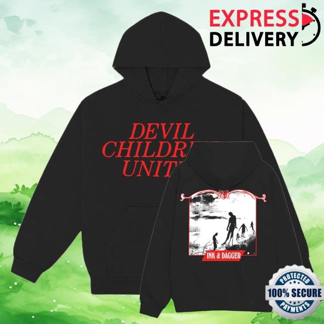 Trust Records Merch Shop Devil Children Unite Black New Shirt