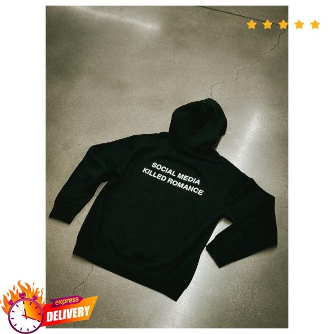 Wonderstreet Merch Social Media Killed Romance Tee Shirt