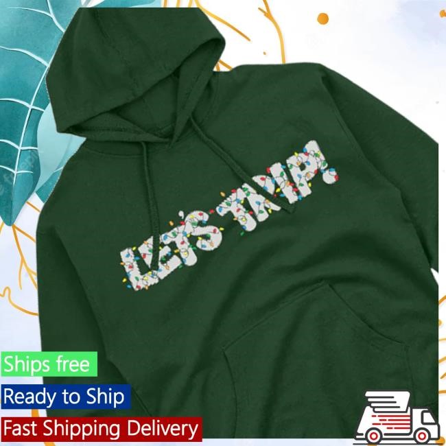 Sturniolo Clothing Merch Store Let's Trip Lights Long Sleeve Shirt