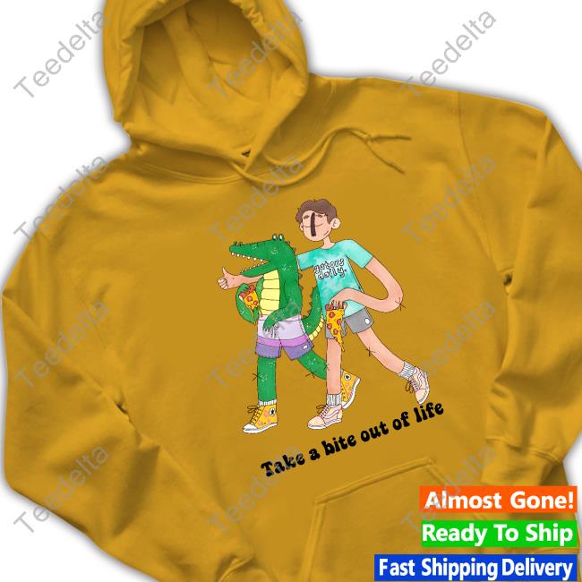 Take A Bite Out Of Life Long Sleeve Shirt