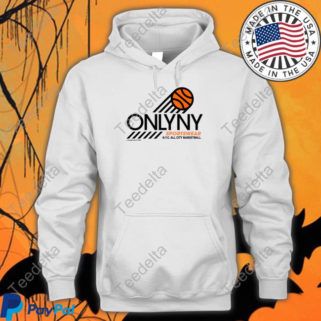 Onlyny All City Basketball Shirts