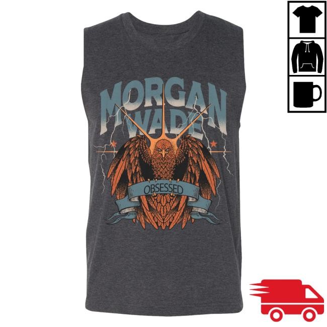 Morgan Wade Store Merch Eagle Tank Top Hoodie