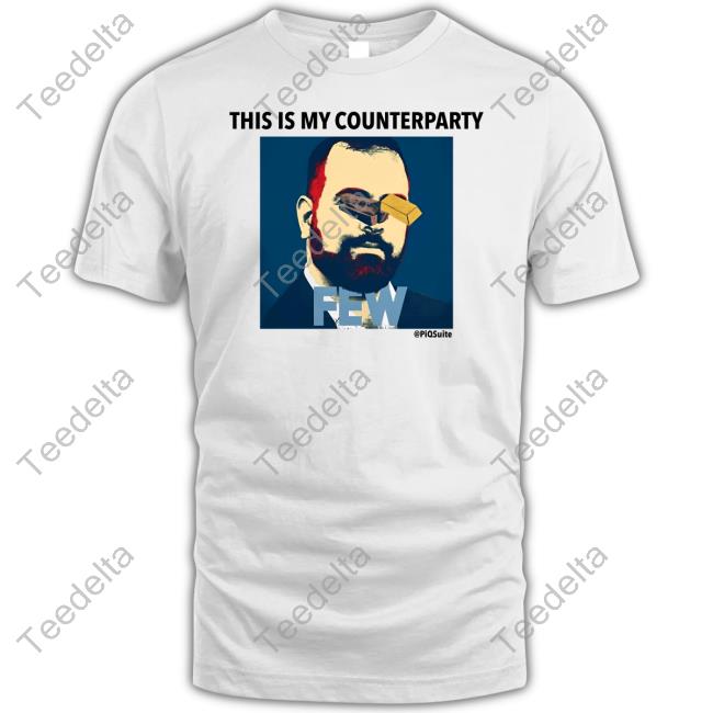 Official Piqsuite This Is My Counterparty New Shirt