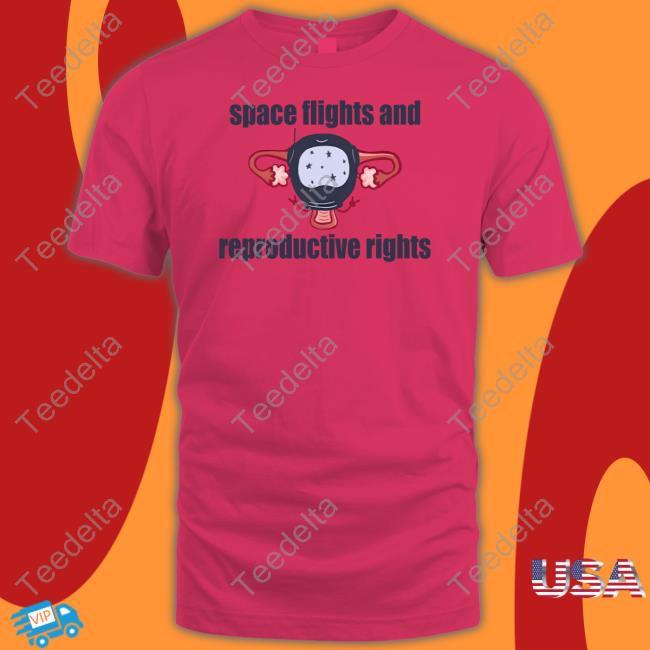 Emily Calandrelli PeonyDesignAndCo Space Flights And Reproductive Rights Sweatshirt